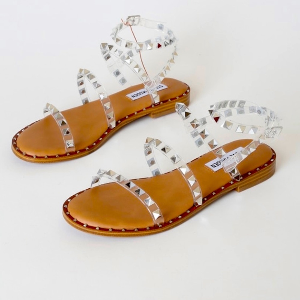 Steve Madden “Travel Clear” Sandals - size 6.5M